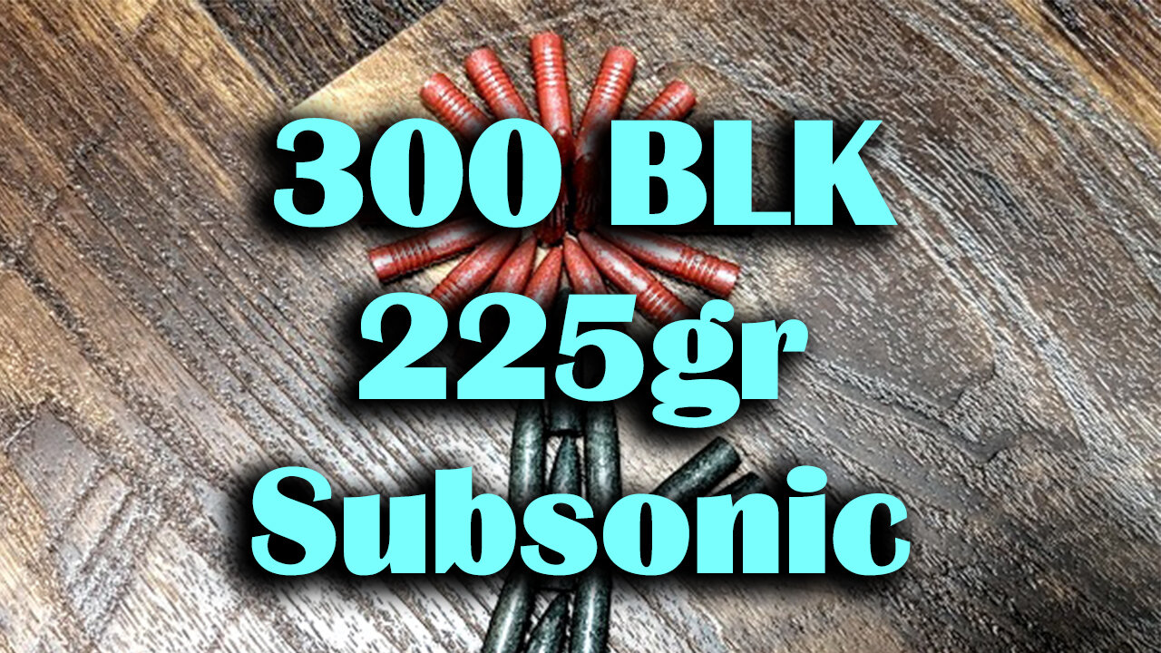 300 Blackout Coated Cast for Dummies - Start to Finish