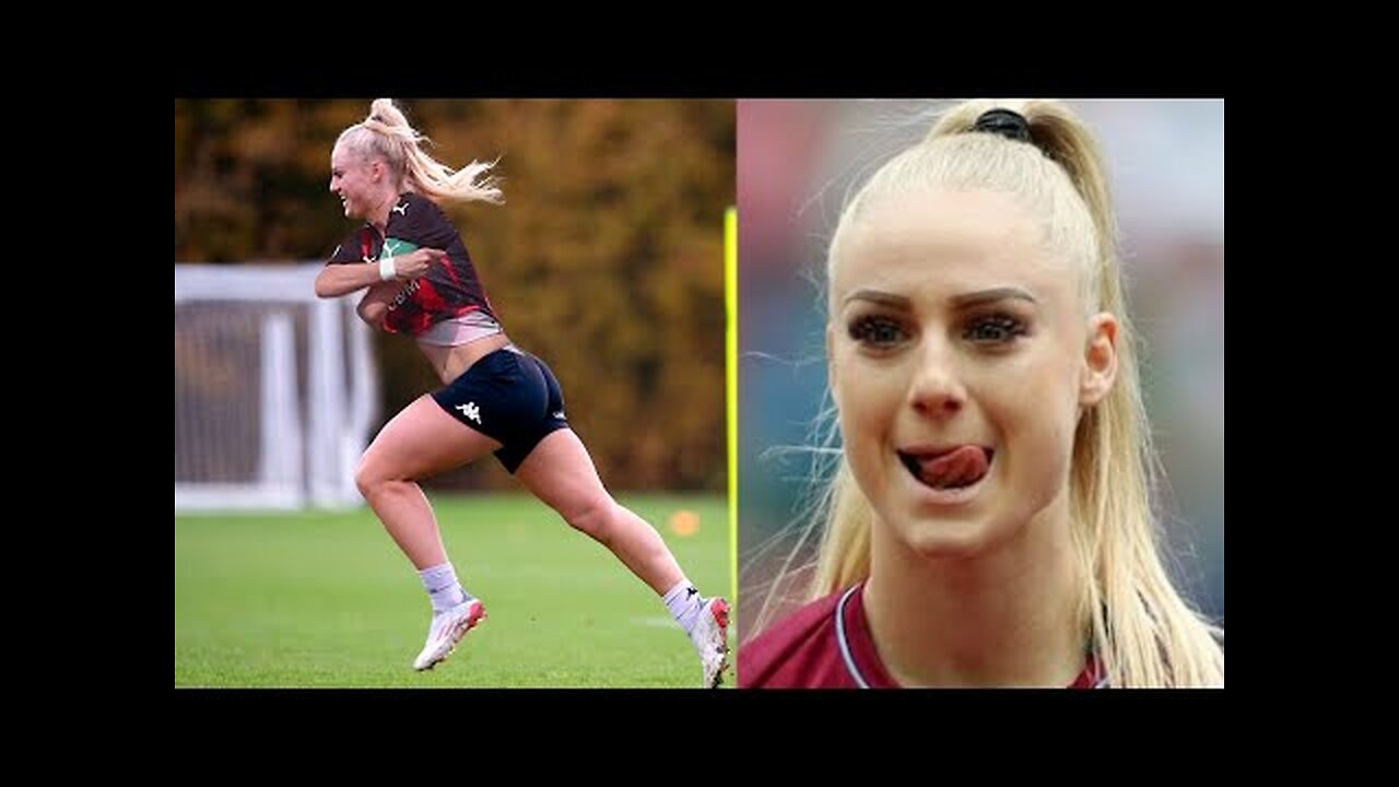 Memorable Moments by Football player Alisha Lehmann