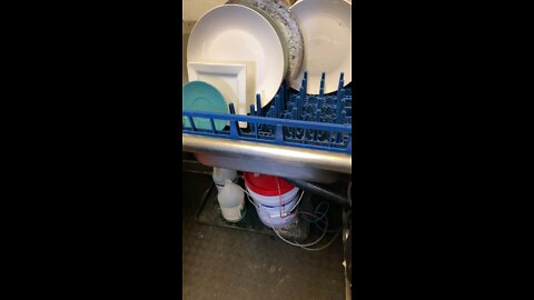 LIFE AS A DISHWASHER !!!!