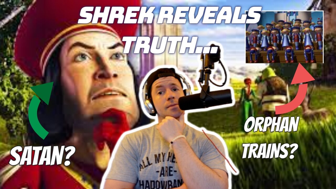 HARD TRUTHS Ep. 14: SHREK Reveals Interesting Historical TRUTHS... | Giants, Dragon, Orphan Trains