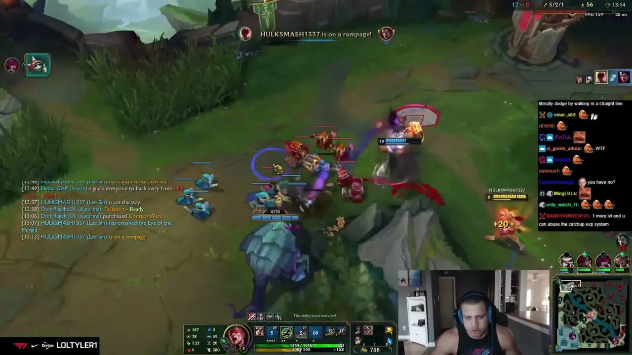 Clean Lee Sin TRICKSHOT