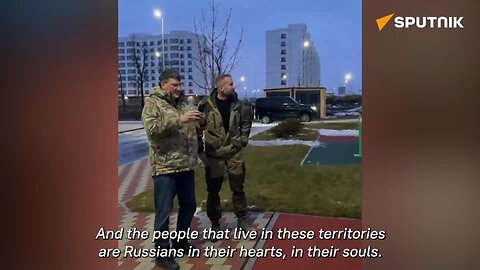 Scott Ritter: People of new Russian territories are ‘Russians in their hearts and souls’