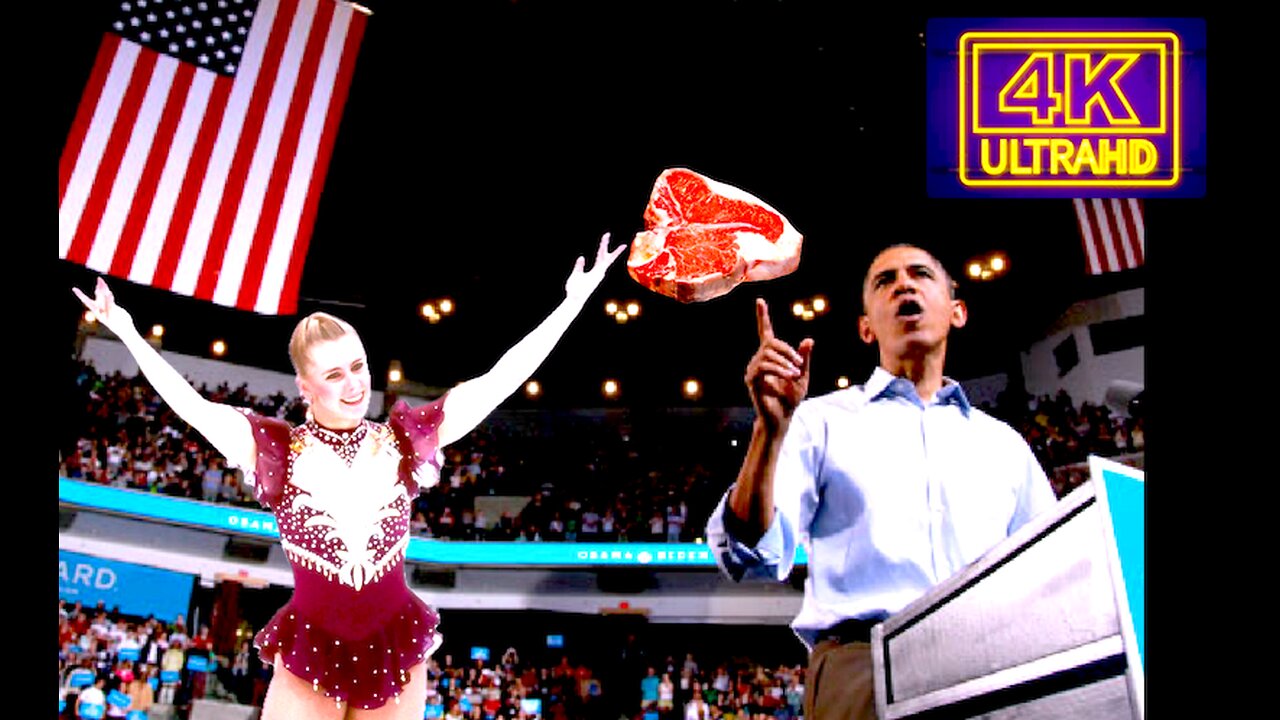 Tonya Harding Beef with Barack Obama