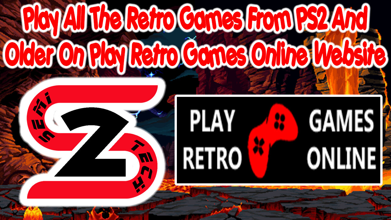 Play All The Retro Games From PS2 and Older On Play Retro Games Online Website