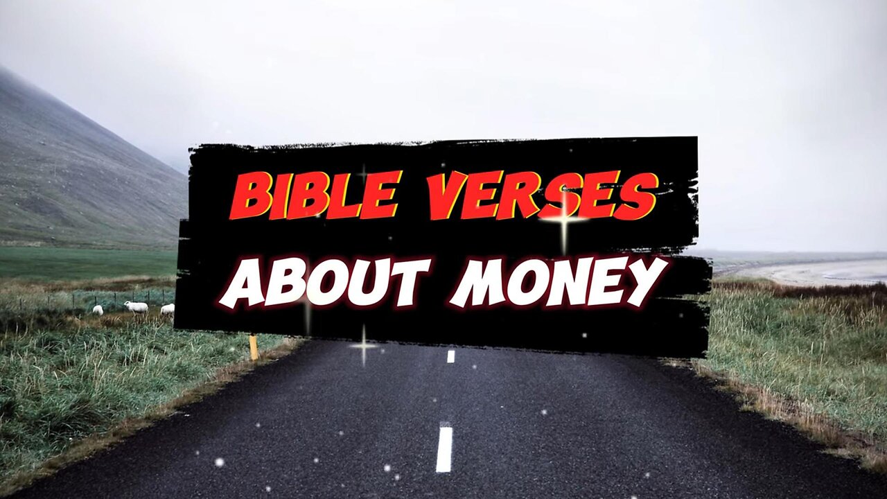 Bible Verses about Money