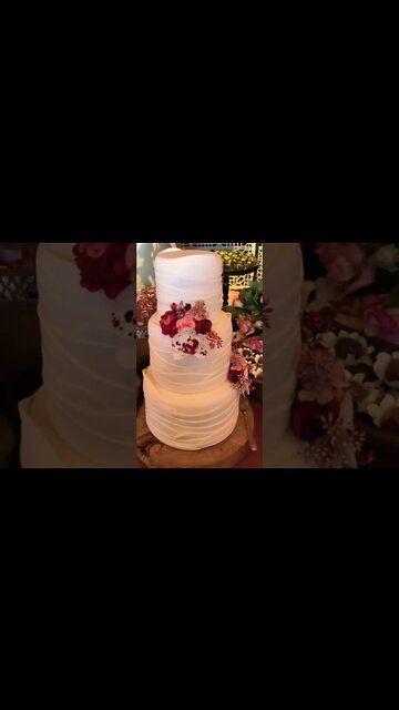 BOLOS DE CASAMENTO #shorts #festadecasamento #casamento #noiva #bolodecasamento #bolo #decoration