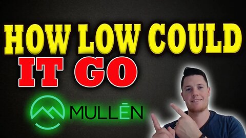 What Happened w Mullen TODAY! │ How LOW Could Mullen Go │ Must Watch Mullen Vid