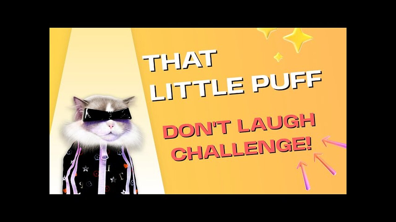 That Little Puff | Don't Laugh Challenge!!