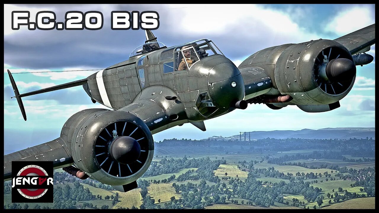 CAS 101! F.C.20 Bis - Italy - War Thunder Review!