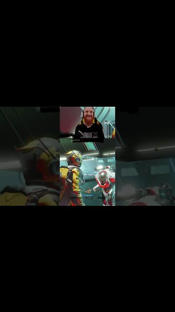 No Mans Sky - abusing gestures to annoy Joey