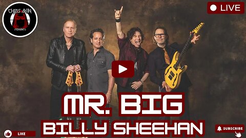 Is This Really the End of Mr. Big? Billy Sheehan Speaks!