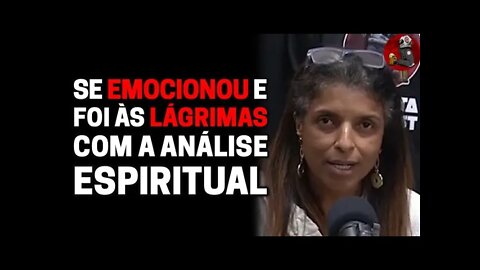 MOMENTO EMOCIONANTE NO PROGRAMA com Vandinha Lopes | Planeta Podcast (Sobrenatural)