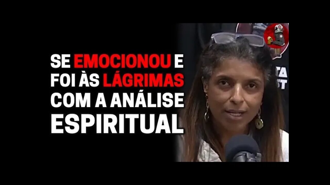 MOMENTO EMOCIONANTE NO PROGRAMA com Vandinha Lopes | Planeta Podcast (Sobrenatural)