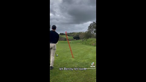 Hole #4 of an 18 hole scramble with Benny! We are even through 4! Let’s see how low we can get!