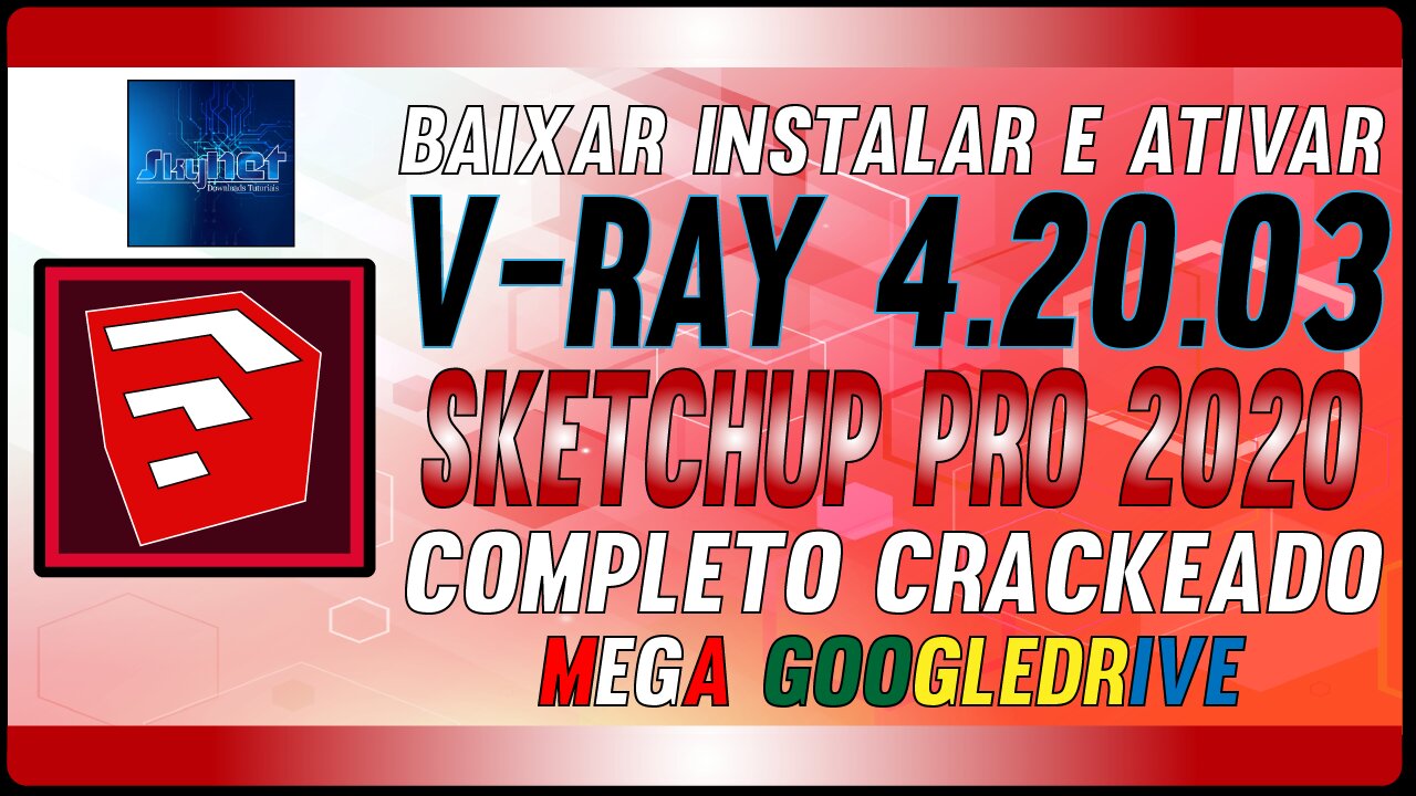 How to Download Install and Activate V-Ray Next 4.20.03 for SketchUp 2020 Full Crack