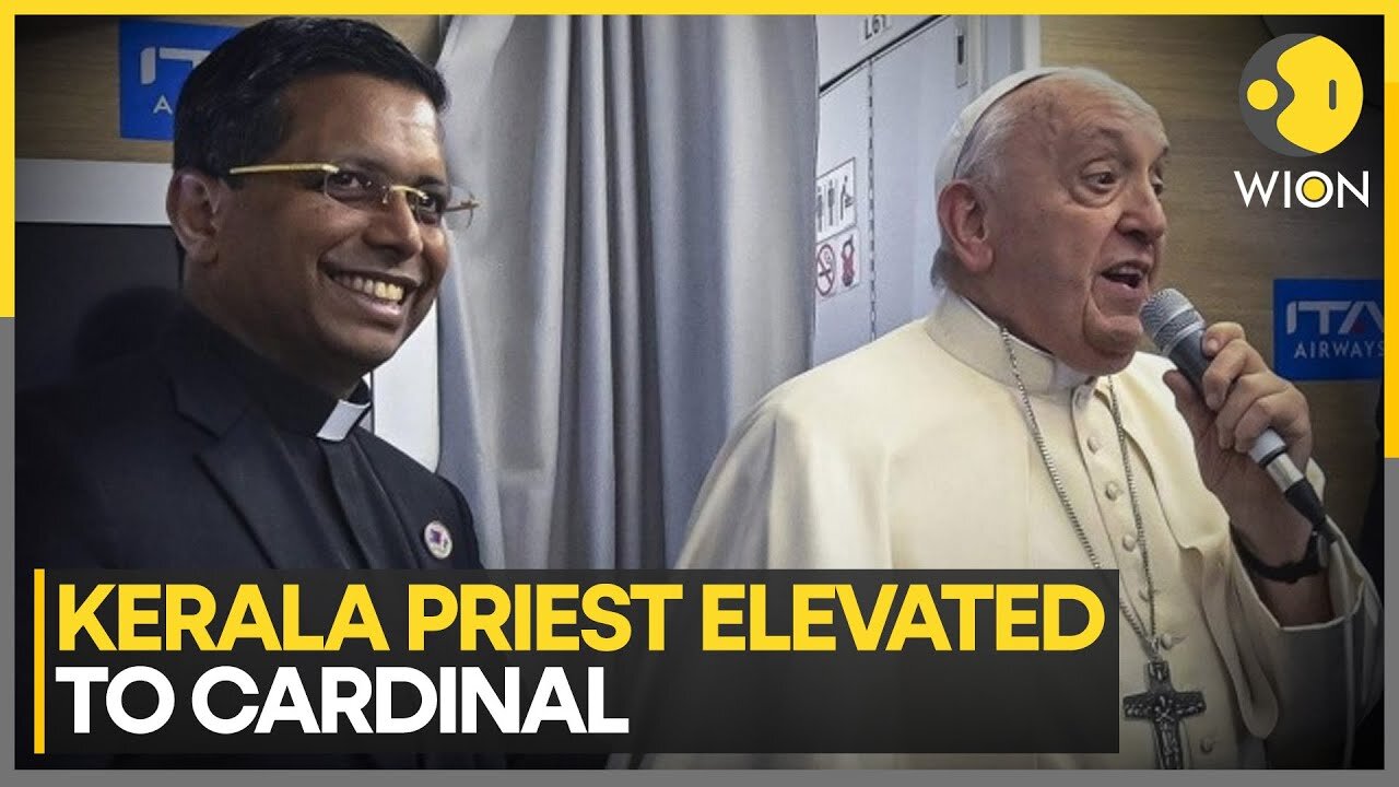 Indian PM Sends Delegation To Vatican To Witness Ordination Of Kerala Priest As Cardinal | WION