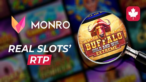 Real RTP and Monro Casino's Review