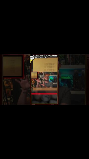 Quick Reaction Mars Volta Vigil | Nerd News #shorts