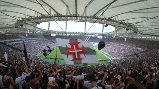 SOU VASCAÍNO E O SENTIMENTO NÃO PODE PARAR OLE OLE OLE OLE OLE OLE OLÁ - Vasco 1x0 Cruzeiro - MARACA