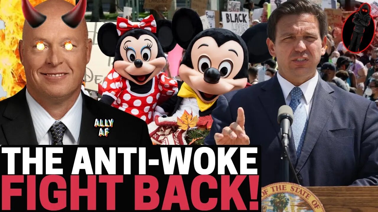 Anti-Woke Disney Employees FIGHT BACK! BEG Super Woke Corporation To STAY NEUTRAL With POLITICS!