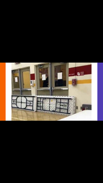 Students Locked In Cold Gym Due To Jab Status