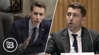 Hawley CORNERS FB Exec Into Admitting They Worked With Biden To Censor Speech