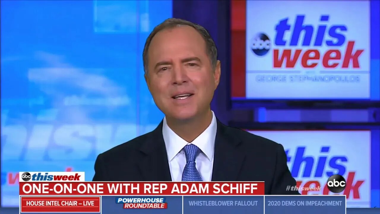 🔴👀🔴 Adam Schiff is a Hypocrite