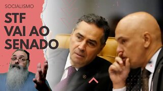 Finalmente, SENADO chama MINISTROS do STF para DAR EXPLICAÇÕES mas... NADA MUDA FEIJOADA