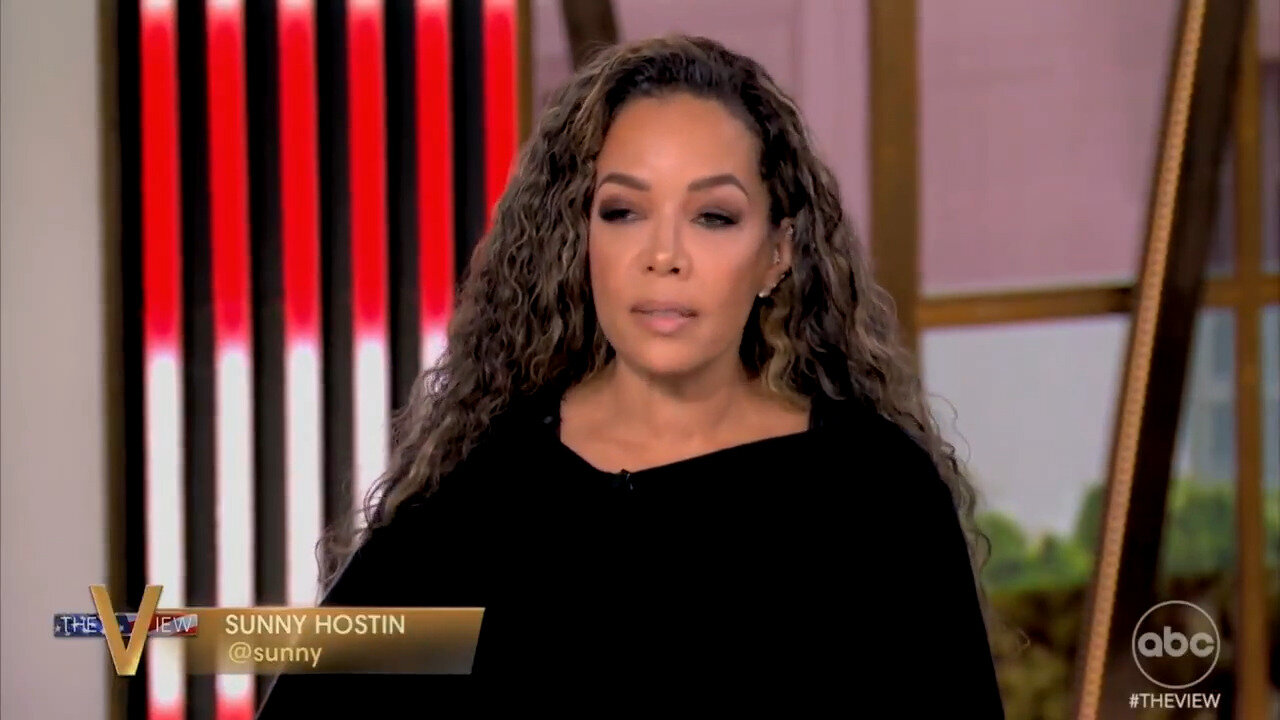 As Predicted, The View's Sunny Hostin Is Not Handling Kamala Harris' Loss Well