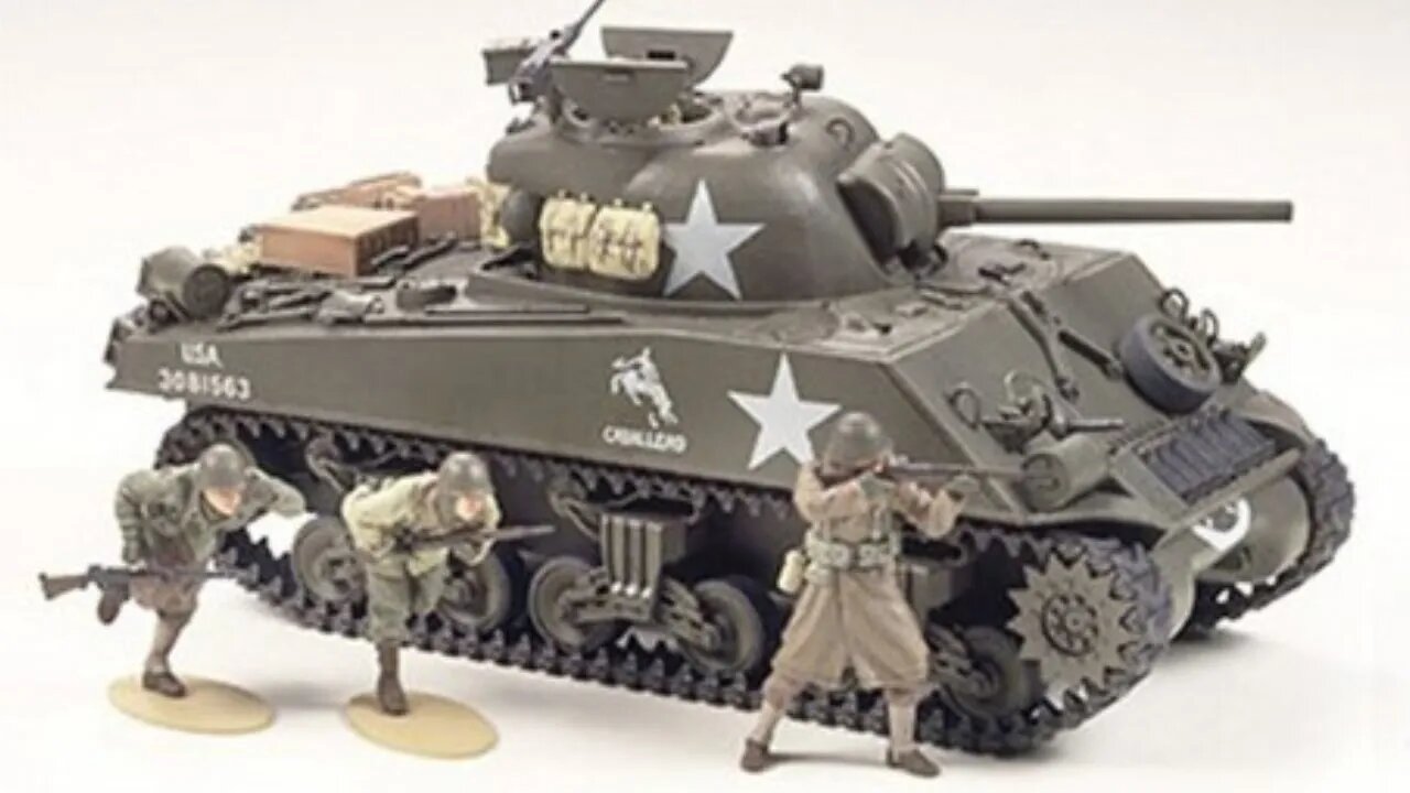 Most Widely Used By USA And Western Allies In WW2 - SHERMAN M4A3 TANK #shorts