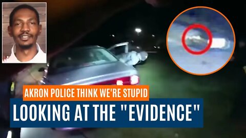 Akron Police "Inventing" evidence in Jayland Walker case? How stupid do they think we are?