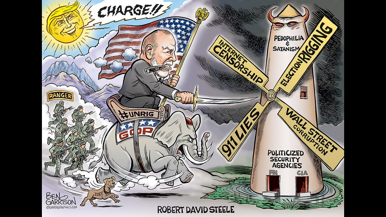 JUAN O SAVIN- Can we overcome? Robert David Steele - NINO 3 31 2022