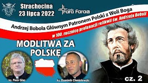 ks. Dominik Chmielewski - OCALENIE POLSKI - Potężna Modlitwa za Rząd i Kościół cz. 2