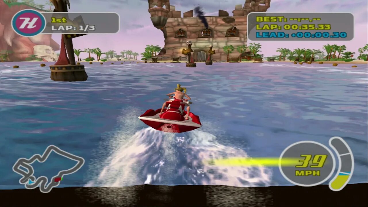 Splashdown: Rides Gone Wild PS2 Gameplay [HD] PCSX2 - VGTW