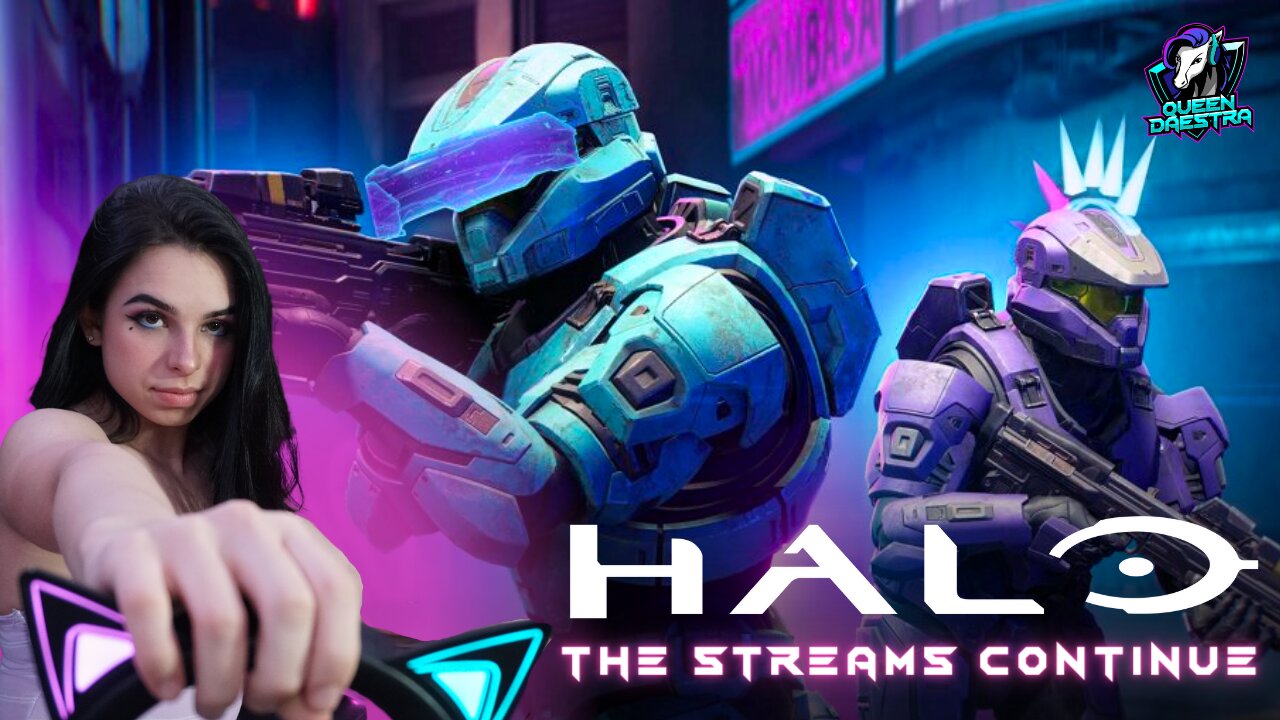 Halo Infinite with SoundwaveSpectre - AI Is Ruining Artists / Christians Discussion with Queen Daestra