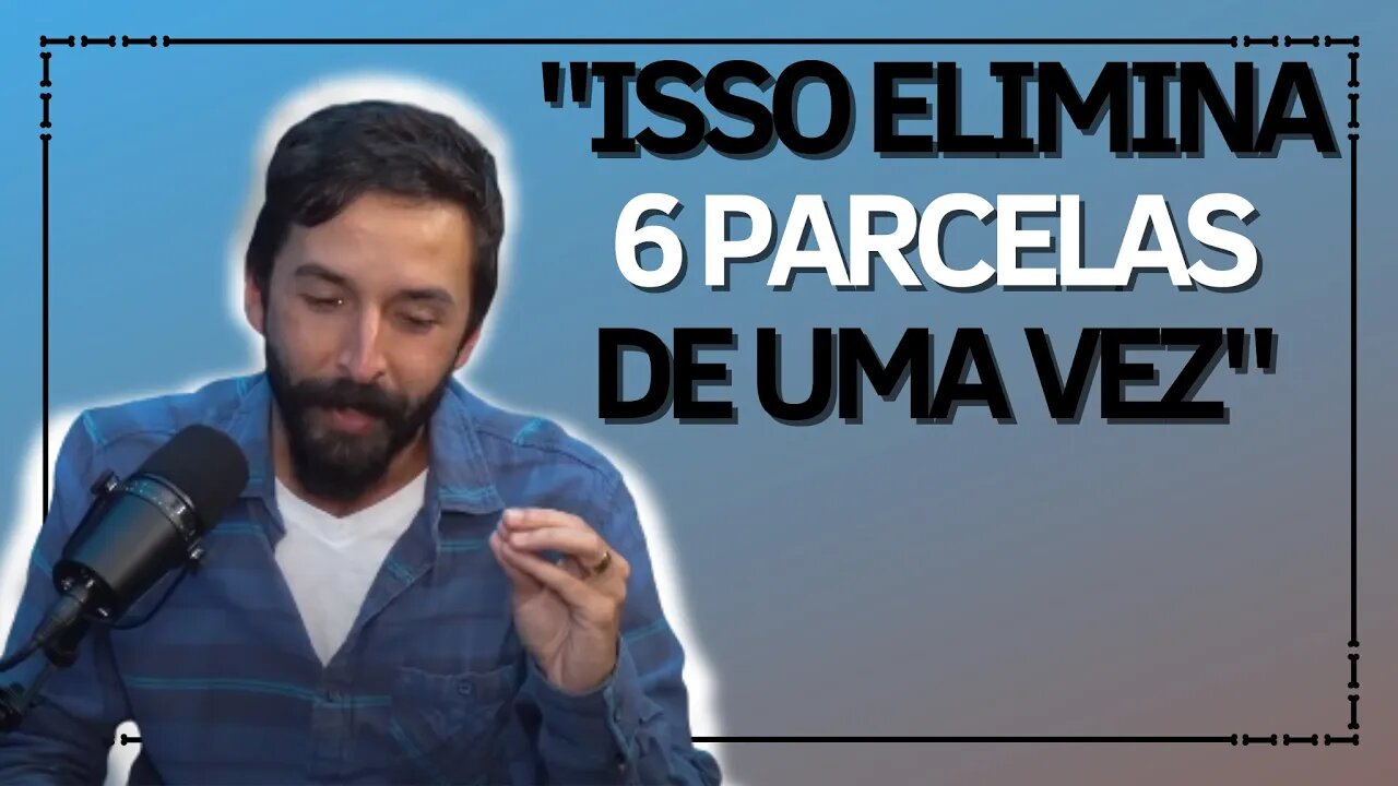 COMO PAGAR UM FINANCIAMENTO DE UM IMÓVEL DE 30 ANOS EM 3 ANOS | Primo Pobre | Irmãos Dias Podcast