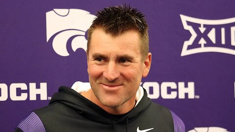 Kansas State Football | Joe Klanderman Press Conference | September 15, 2022