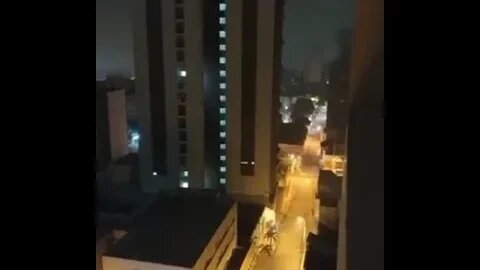 Incendio vehicular en sótano de un edificio en la calle 35 con 21 de Bucaramanga
