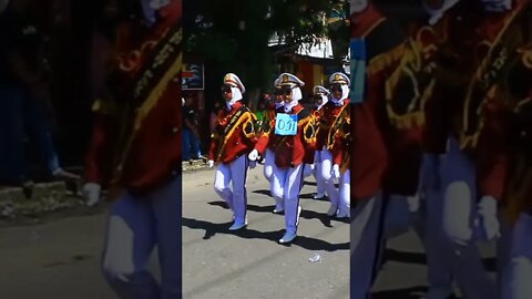 Perlombaan Baris berbaris antar SMP /SMA se-kota Pagaralam #shorts #shortvideo #short #gerakjalan