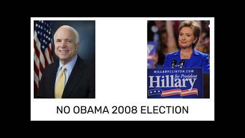 What If Obama Never Ran in 2008?