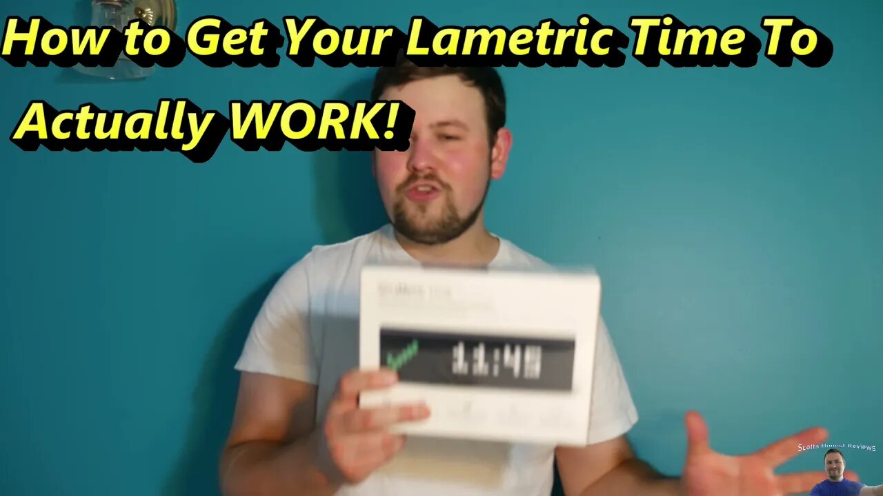 How To Get Your Lametric Time Smart Clock To Connect And Actually WORK