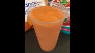 Raspberry Mango isn't very good | Swirl Smoothies