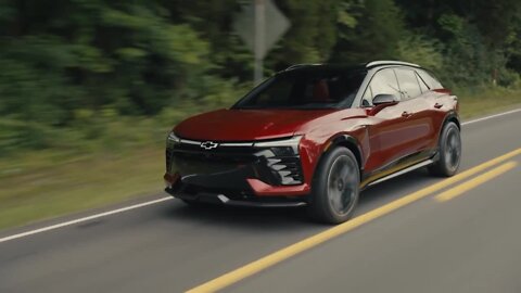 VIDEO: Chevrolet unveils all-new Blazer EV, expected to go on sale next year
