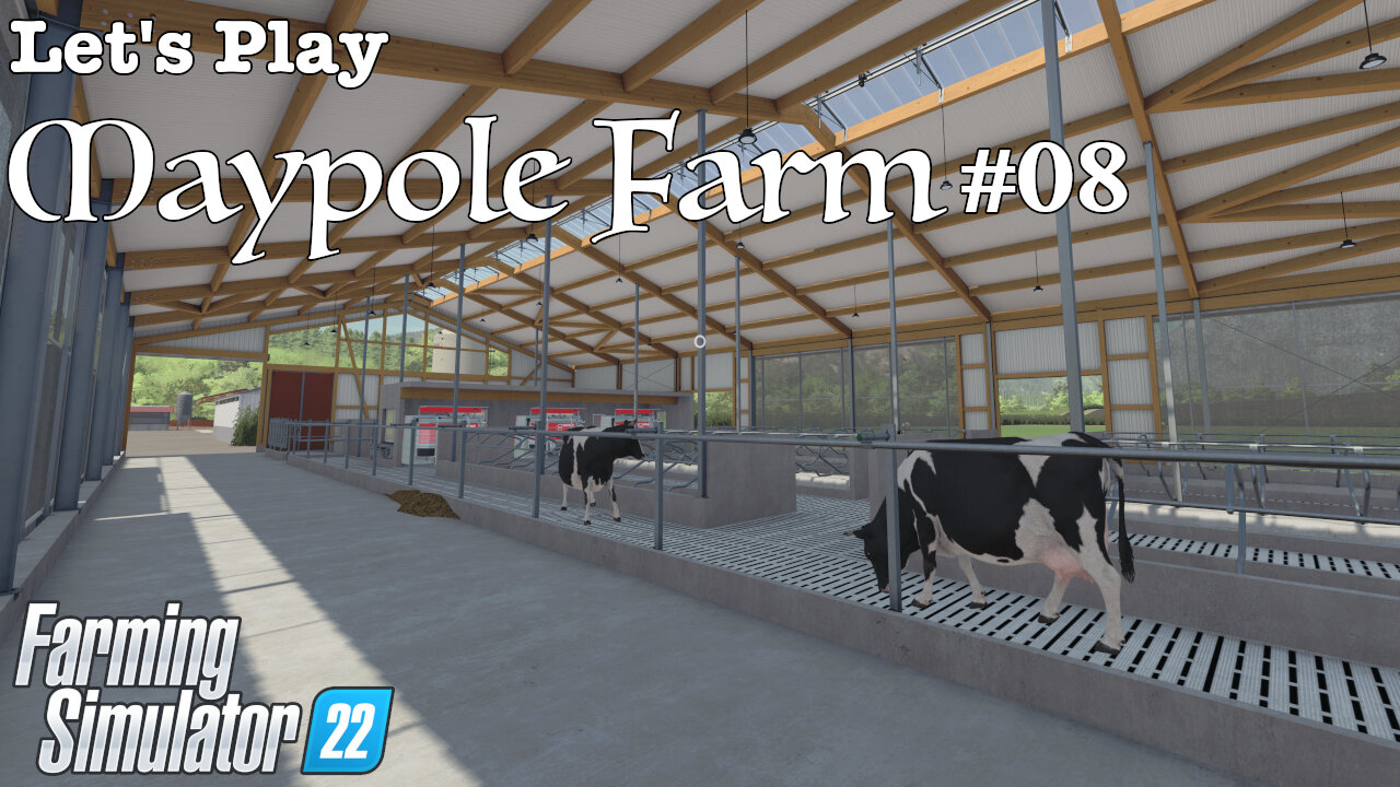 Let's Play | Maypole Farm | #08 | Farming Simulator 22