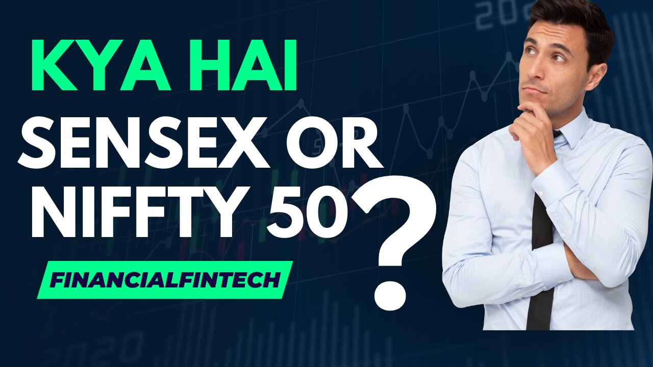 What is SENSEX and NIFTY ? Sensex और NIFTY क्या है ? Share Market for beginners in Hindi