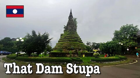 That Dam Stupa - Vientiane, Laos