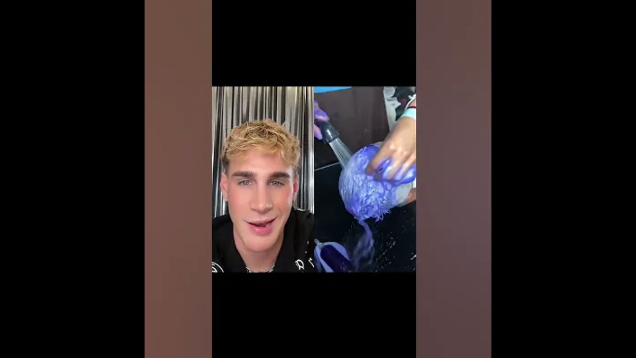 Hairdresser reacts: this was sooo satisfying to watch