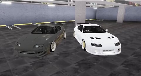 Supra Car Cinematic #1