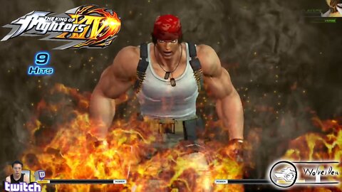 (PS4) The King of Fighters XIV - 08 - Team Ikari - Lv 4 Hard