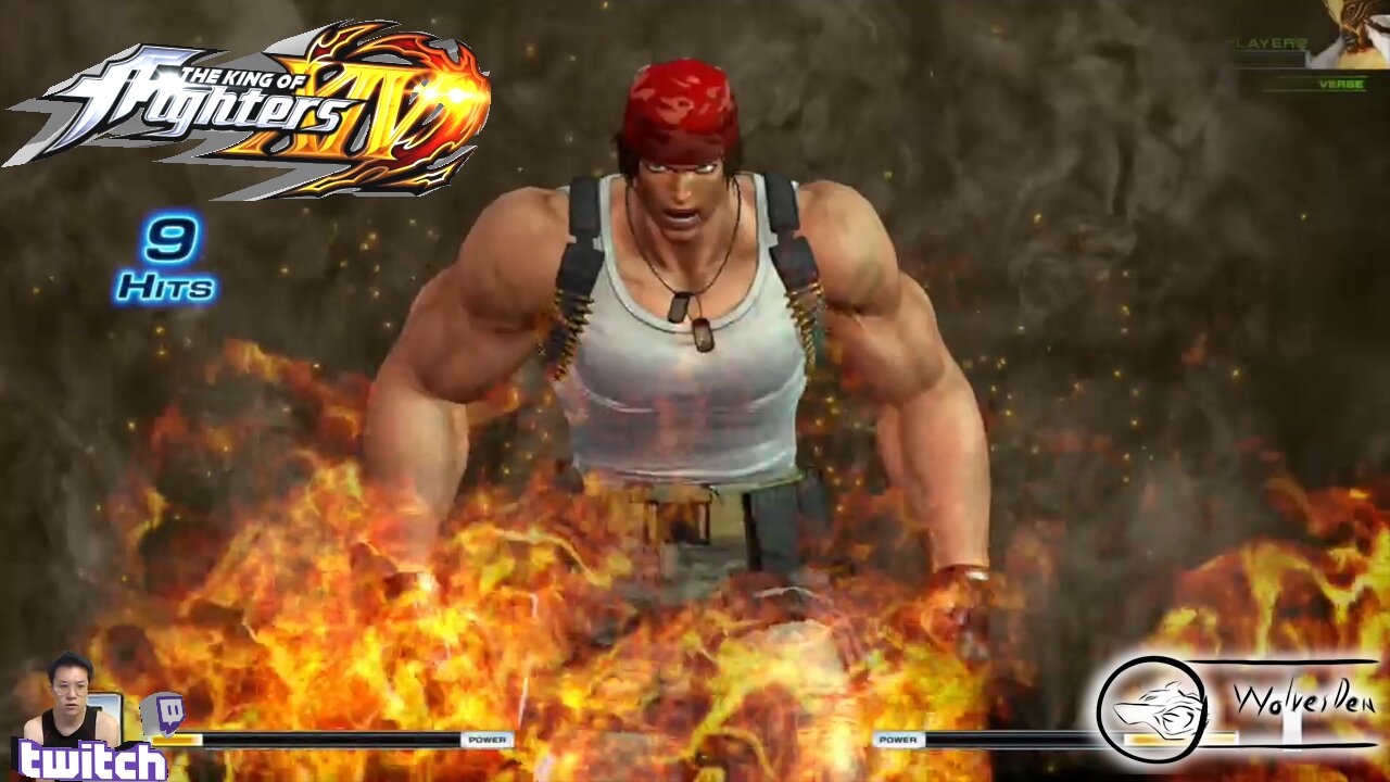 (PS4) The King of Fighters XIV - 08 - Team Ikari - Lv 4 Hard